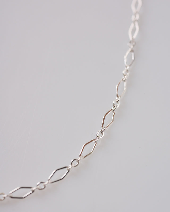 Maple Jacks 60cm Chain Silver 925