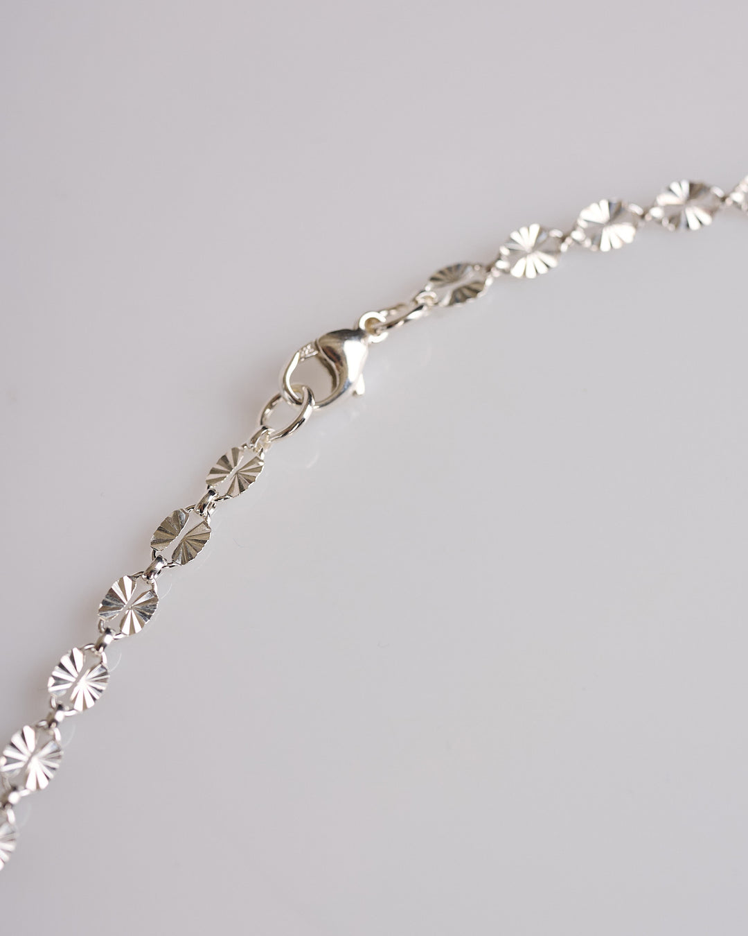 Maple Julian Chain Necklace Silver 925
