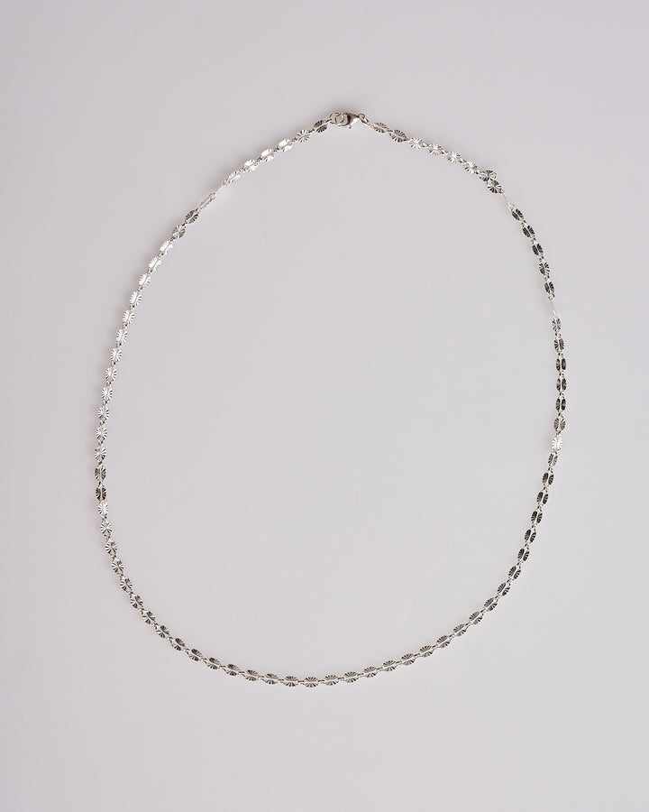 Maple Julian Chain Necklace Silver 925