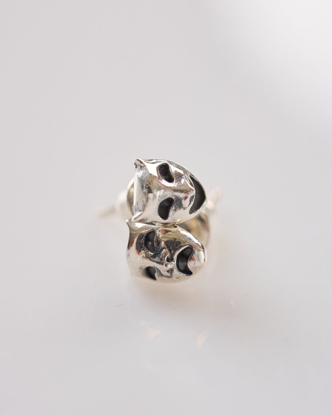 Maple Laugh Now Cry Later Earring Silver 925