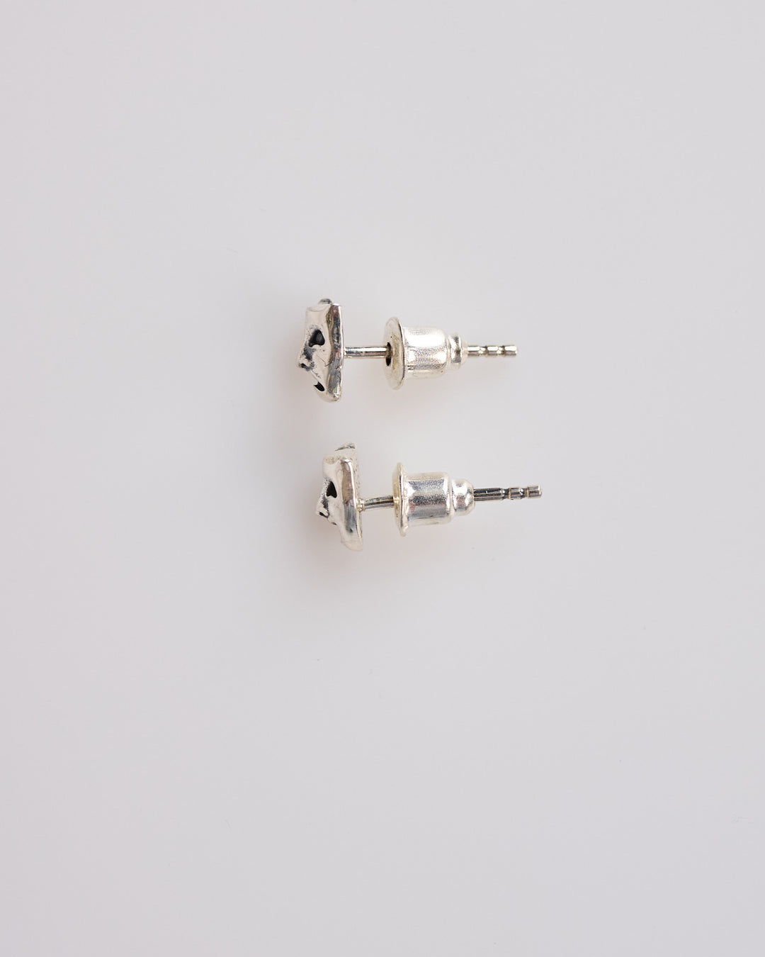 Maple Laugh Now Cry Later Earring Silver 925