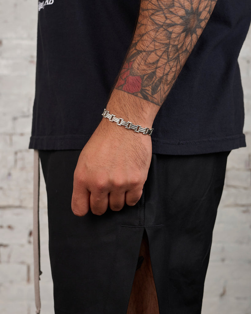 MAPLE ブレスレット シルバー925 CHAIN LINK BRACELET Maple Lui Link Bracelet Silver 925 – LESS 17