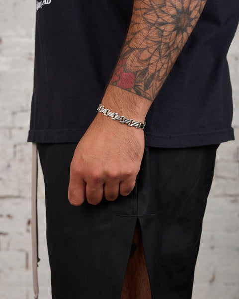 MapleLuiLinkBraceletSilver925_