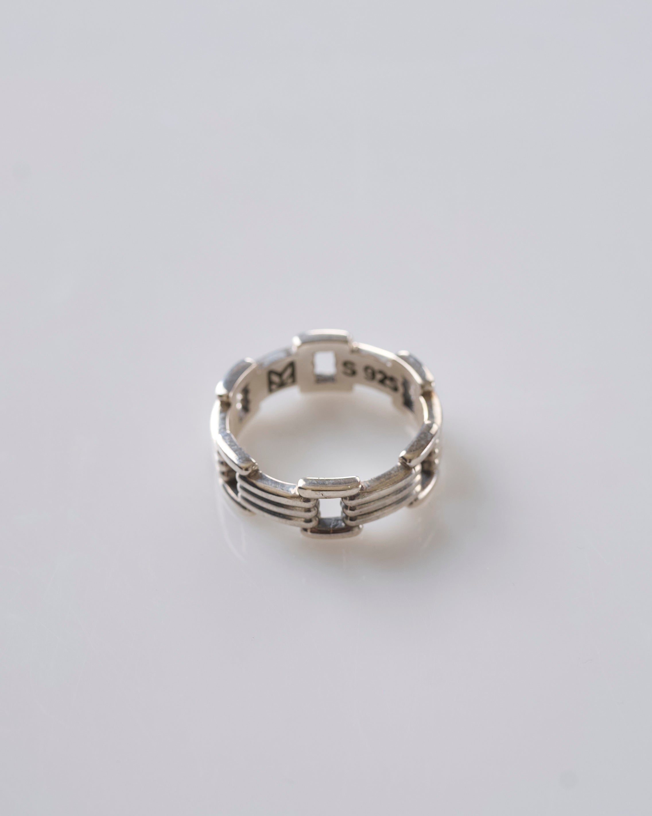 Stussy Jewelry SS Link Ring 