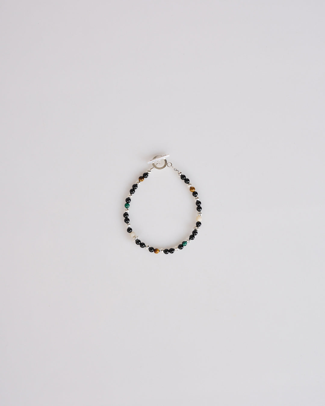 Maple Madina Bracelet Black Silver 925