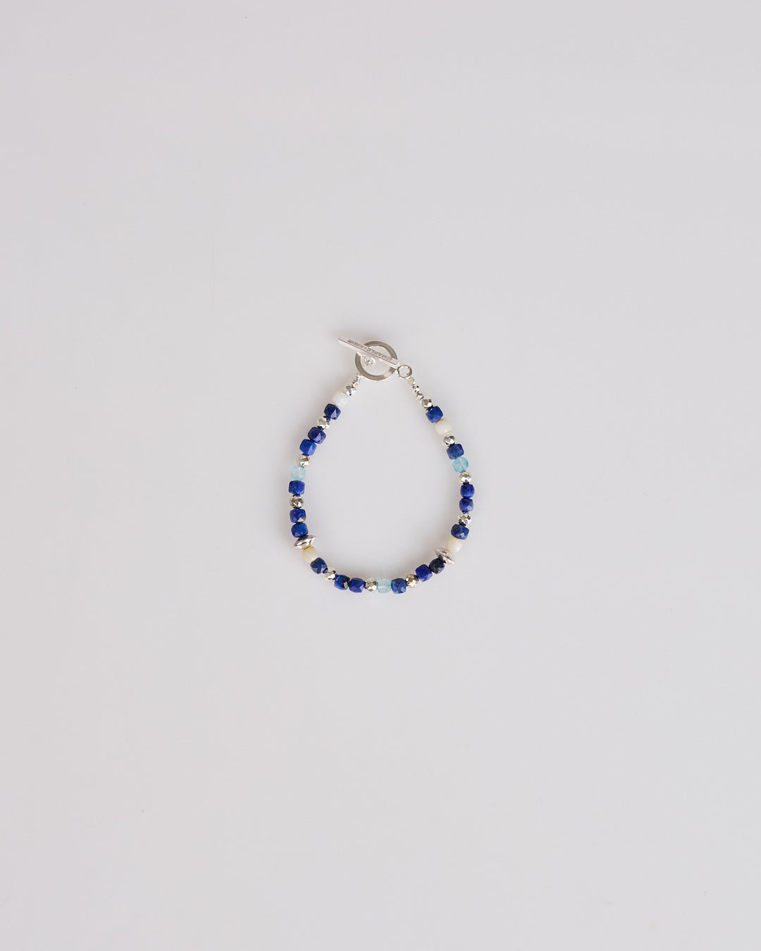 Maple Madina Bracelet Navy Silver 925