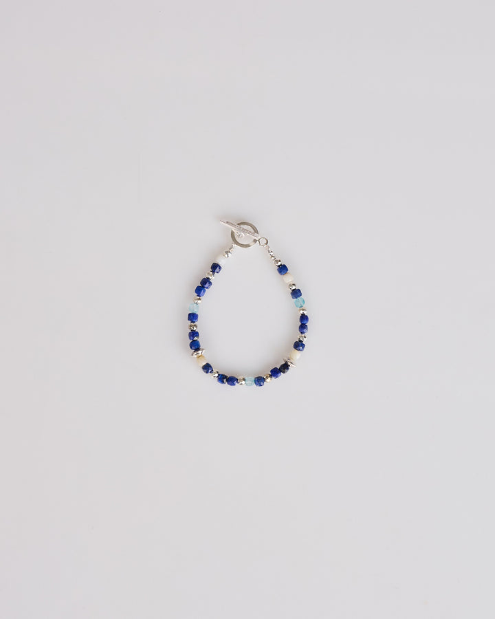 Maple Madina Bracelet Navy Silver 925