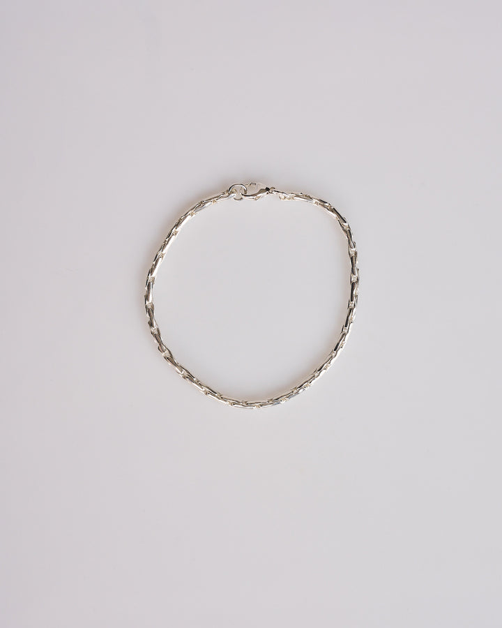 Maple Plush Bracelet Silver 925
