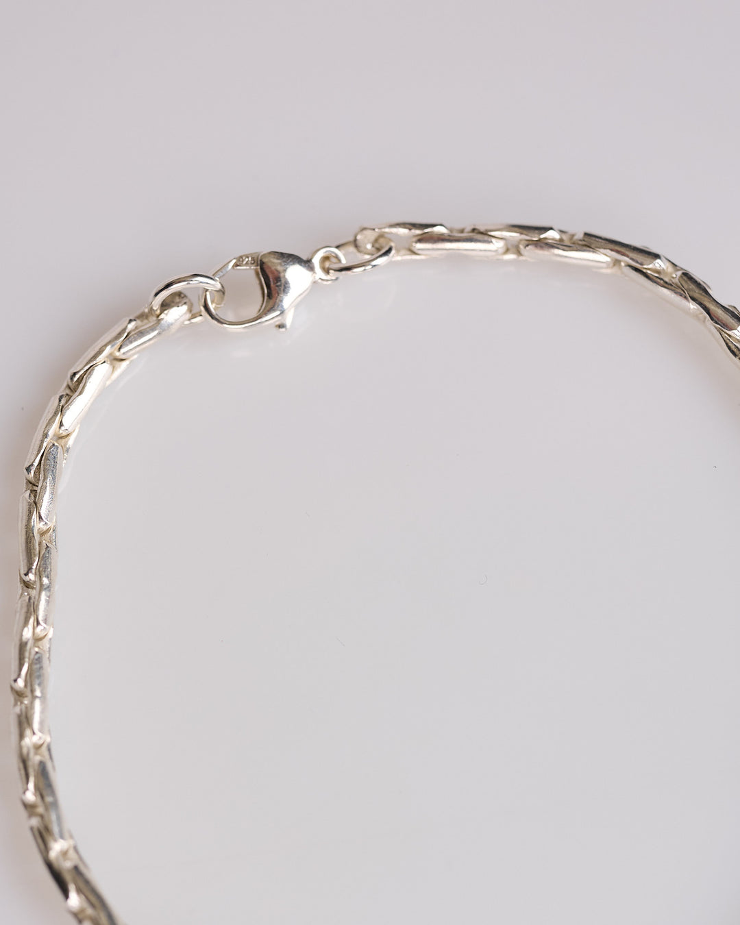 Maple Plush Bracelet Silver 925