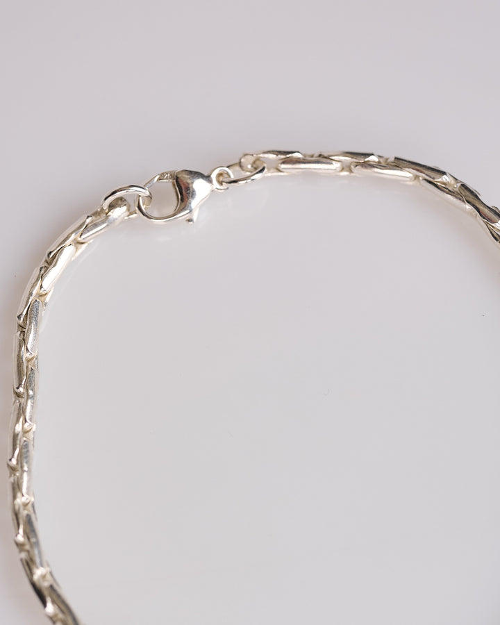 Maple Plush Bracelet Silver 925