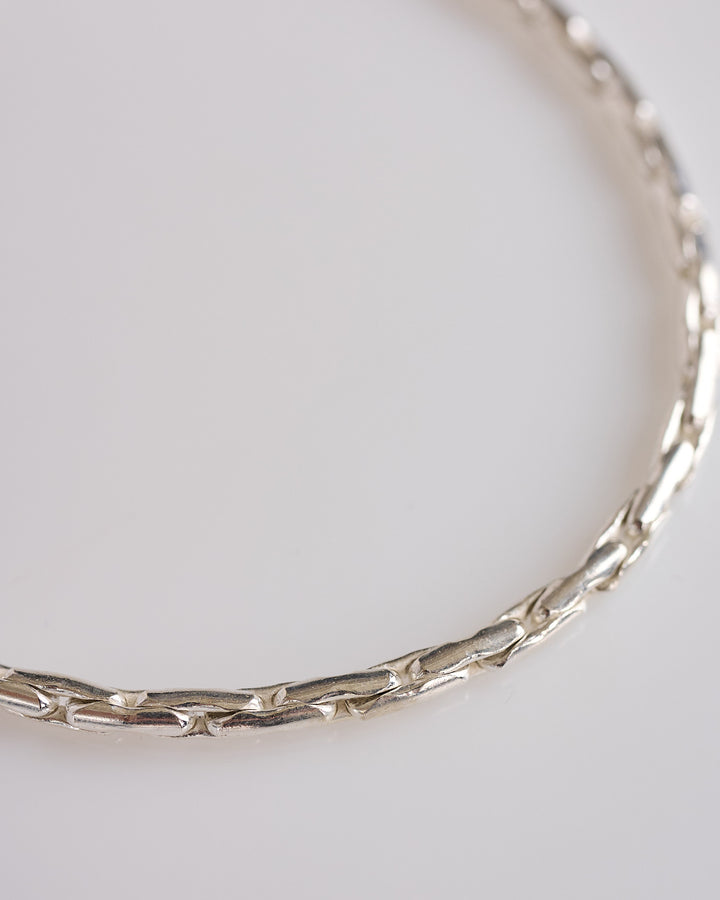 Maple Plush Bracelet Silver 925