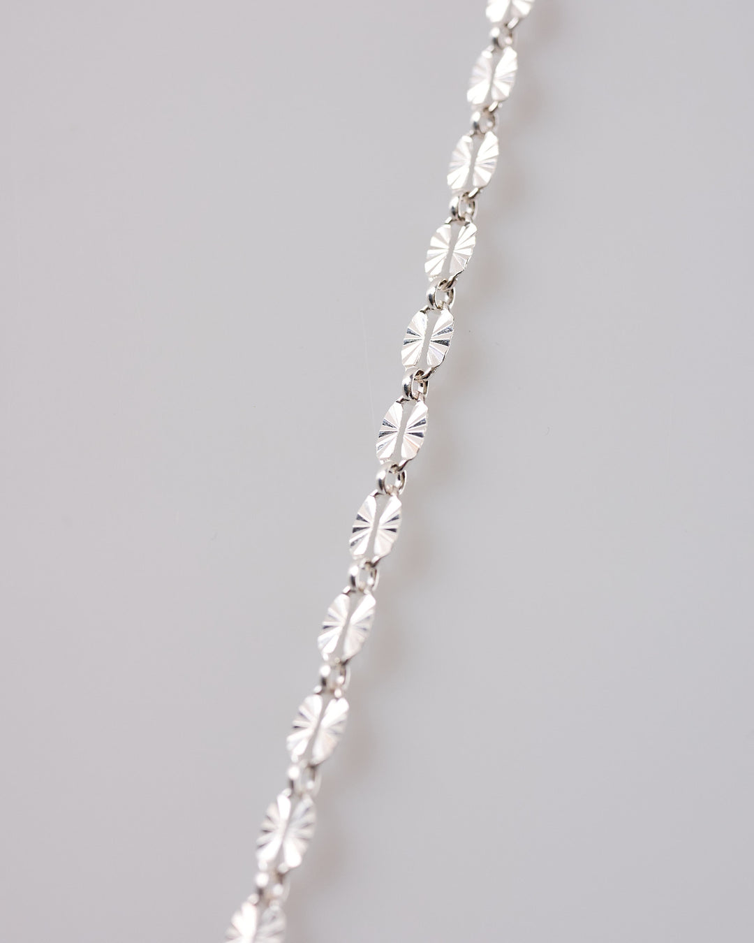 Maple Scorpio 60cm Chain Silver 925 Zircon