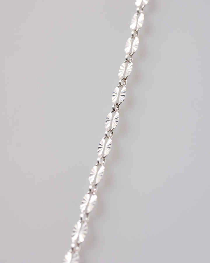 Maple Scorpio 60cm Chain Silver 925 Zircon
