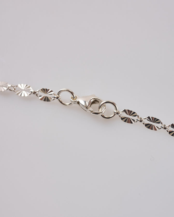 Maple Scorpio 60cm Chain Silver 925 Zircon