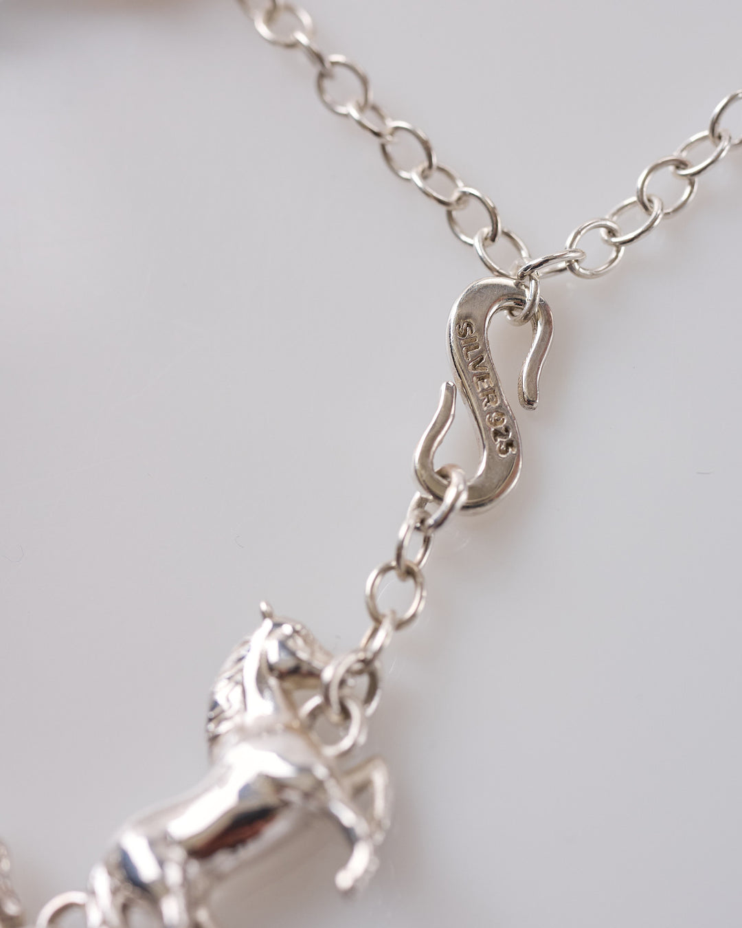 Maple Stampede Bracelet 925 Silver