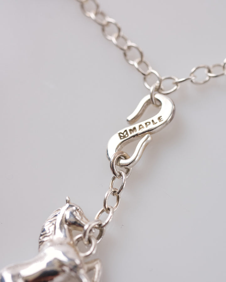 Maple Stampede Bracelet 925 Silver