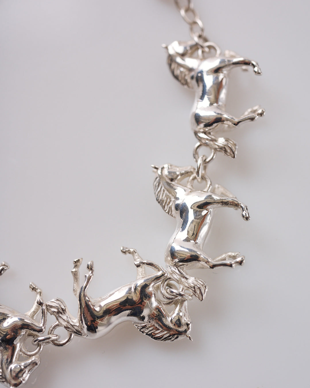 Maple Stampede Bracelet 925 Silver