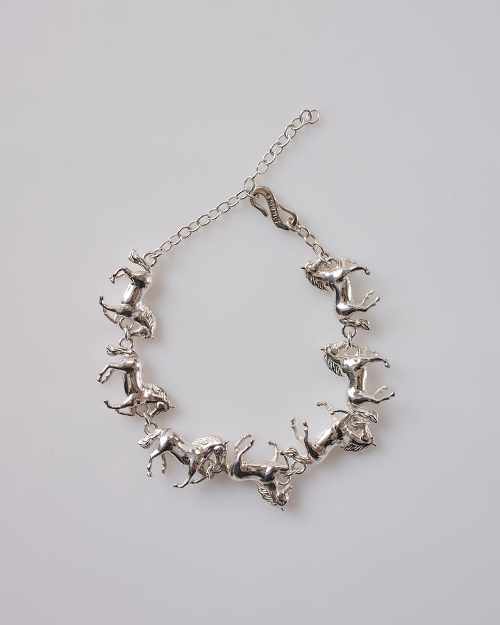 Maple Stampede Bracelet 925 Silver