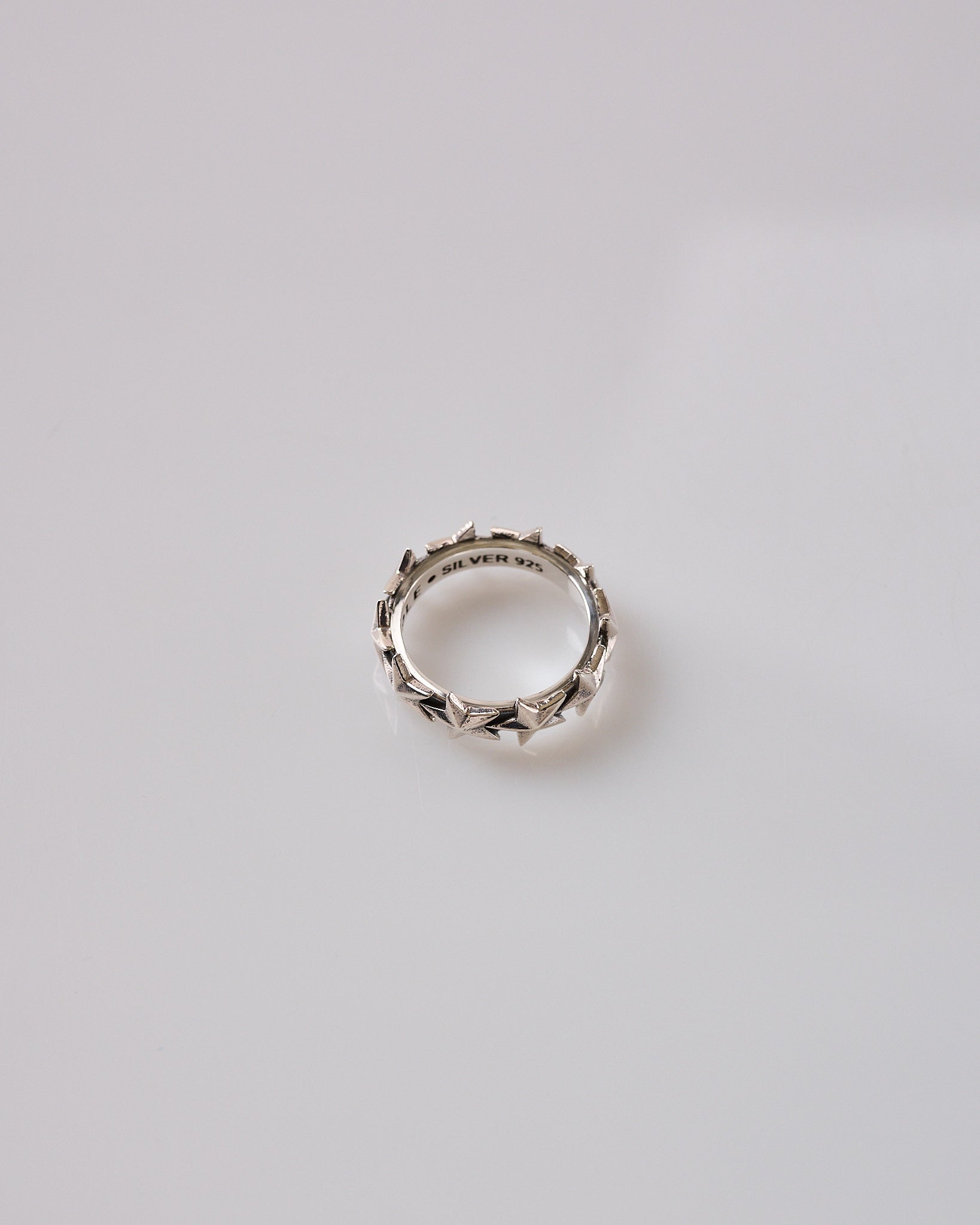 Maple Star Medium Ring Silver 925 – LESS 17