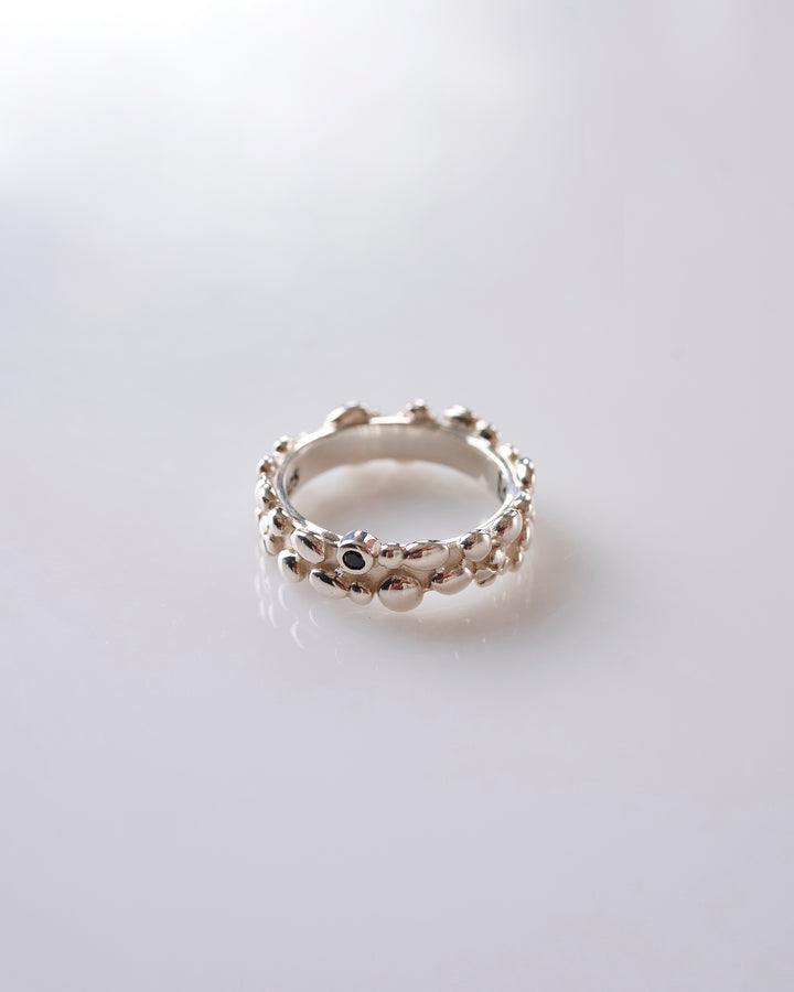 Maple Tropique Ring Silver 925 Onyx