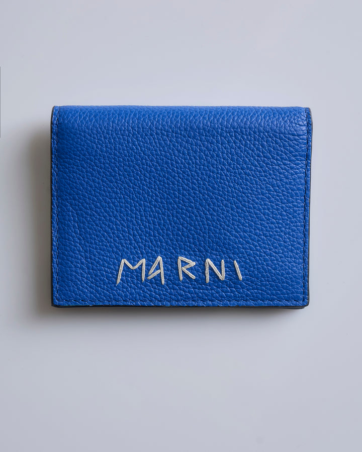 Marni 6 CC Card Holder Wallet Royal