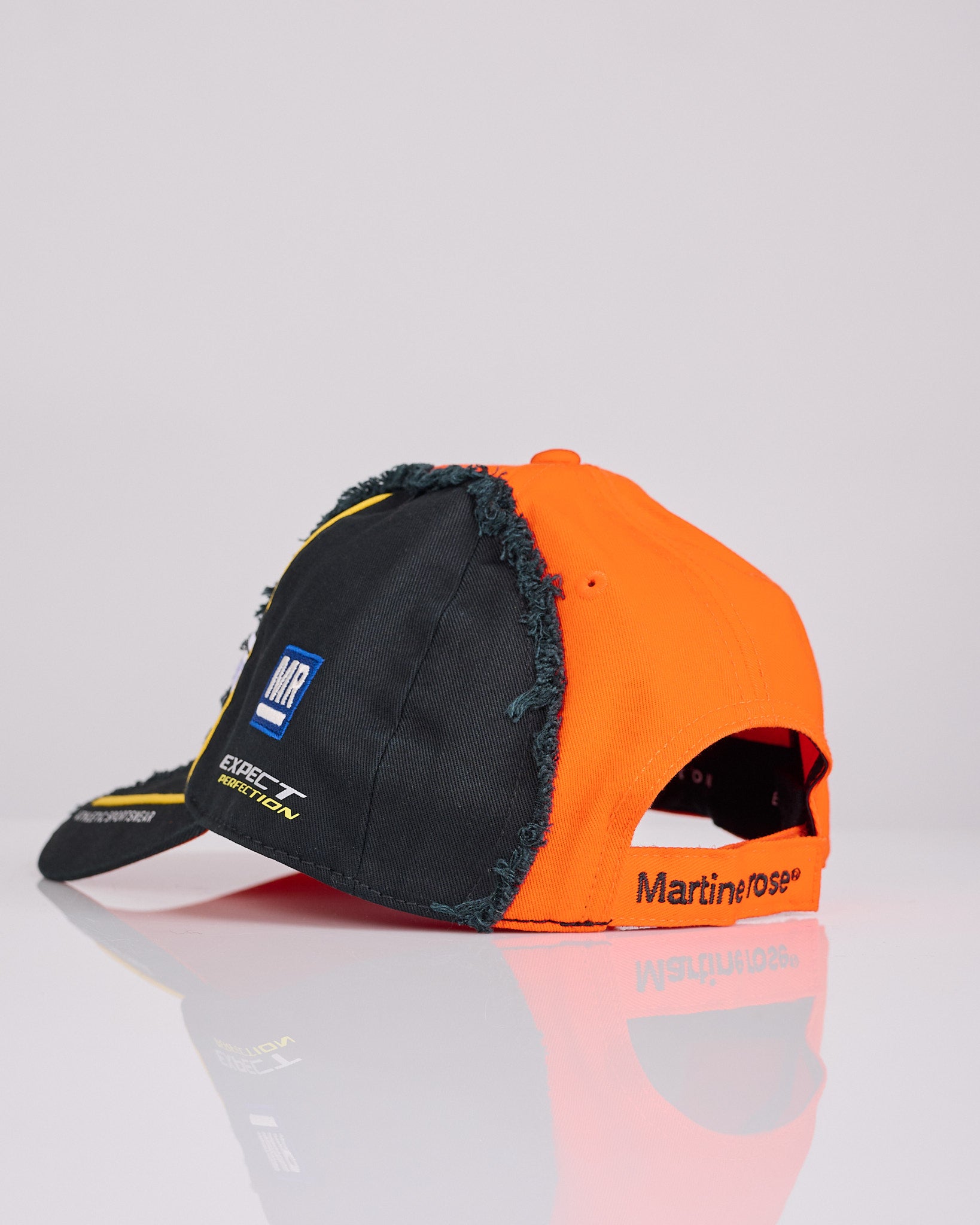 Martine Rose Collage Cap Orange – LESS 17