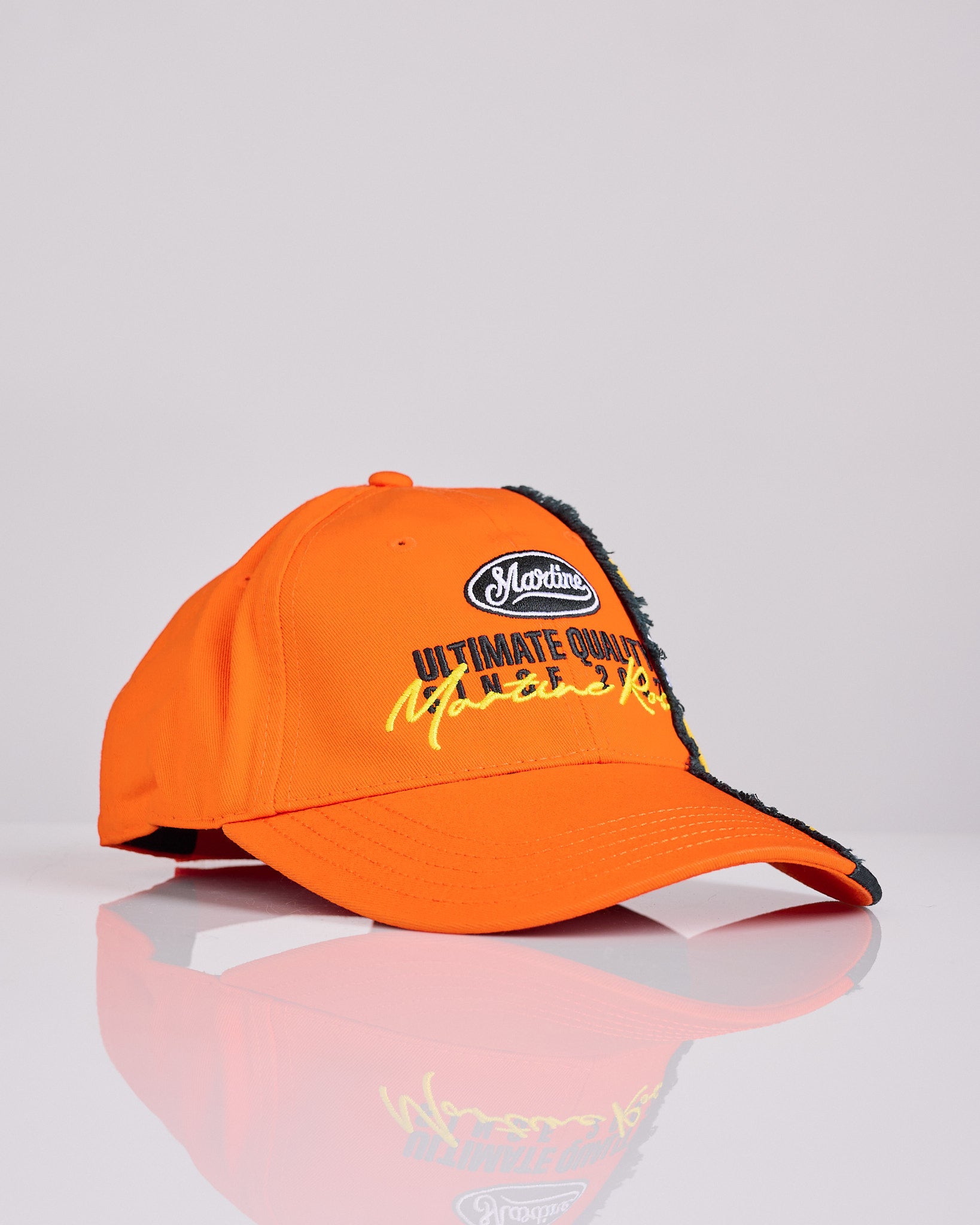Martine Rose Collage Cap Orange – LESS 17
