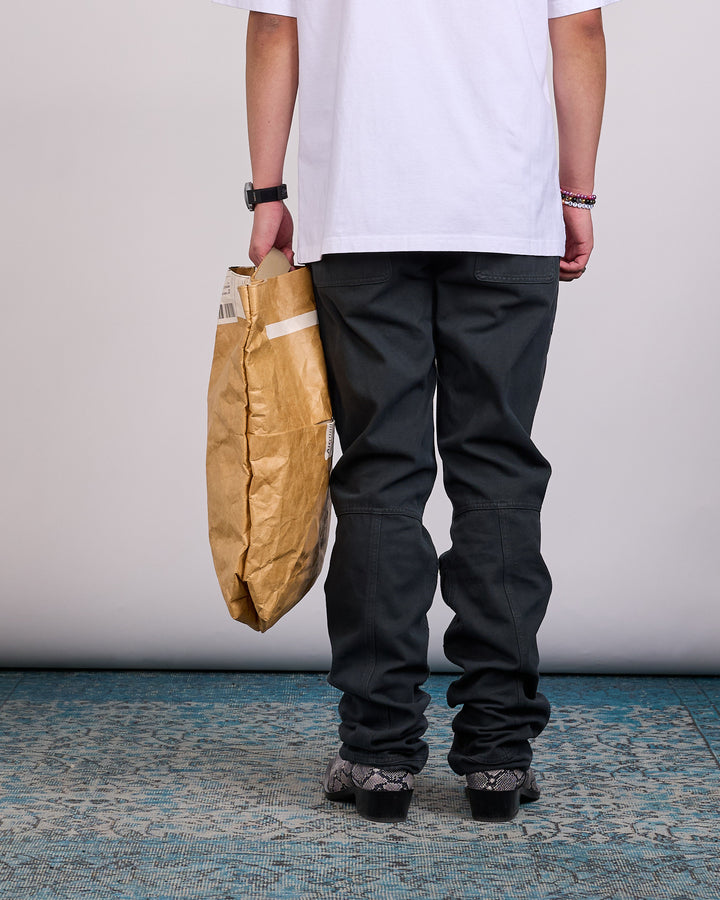 Martine Rose Foldable Bag Beige