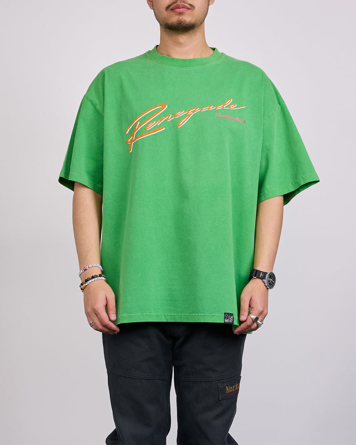 Martine Rose Renegade Oversized T-Shirt Green