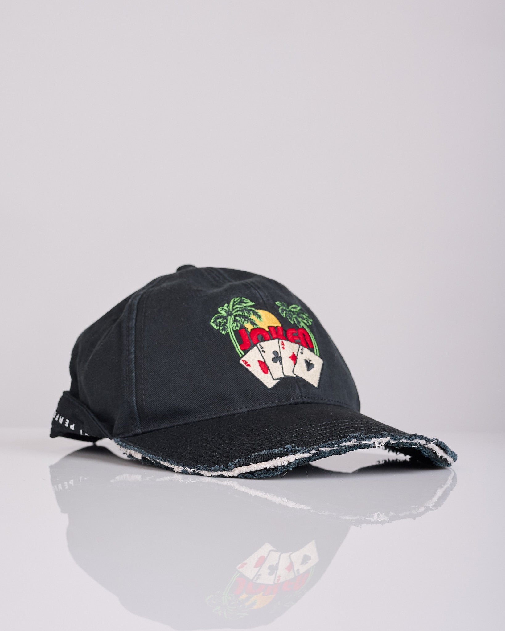 Martine Rose Roll Back Cap Black – LESS 17