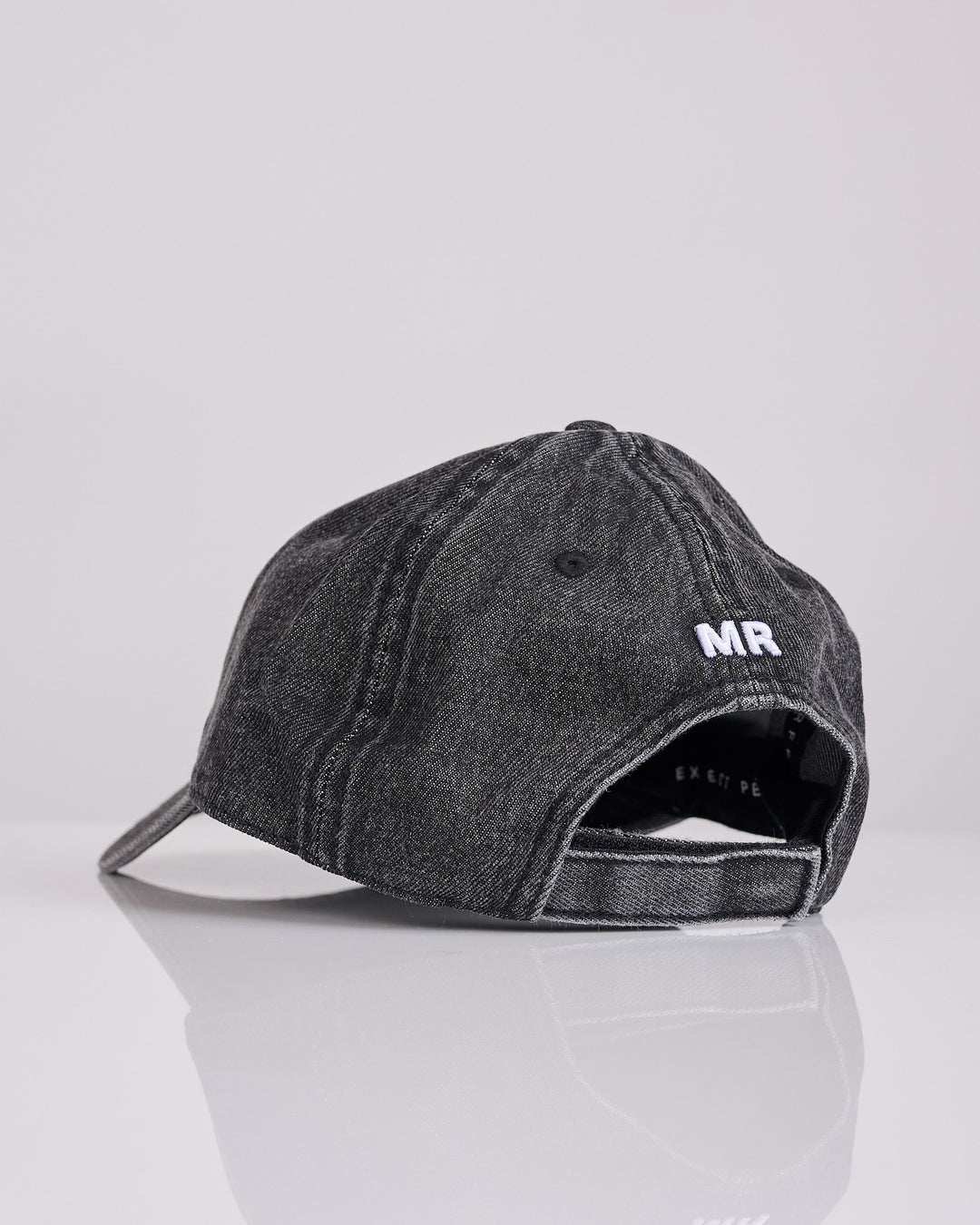 Martine Rose Signature Cap Black