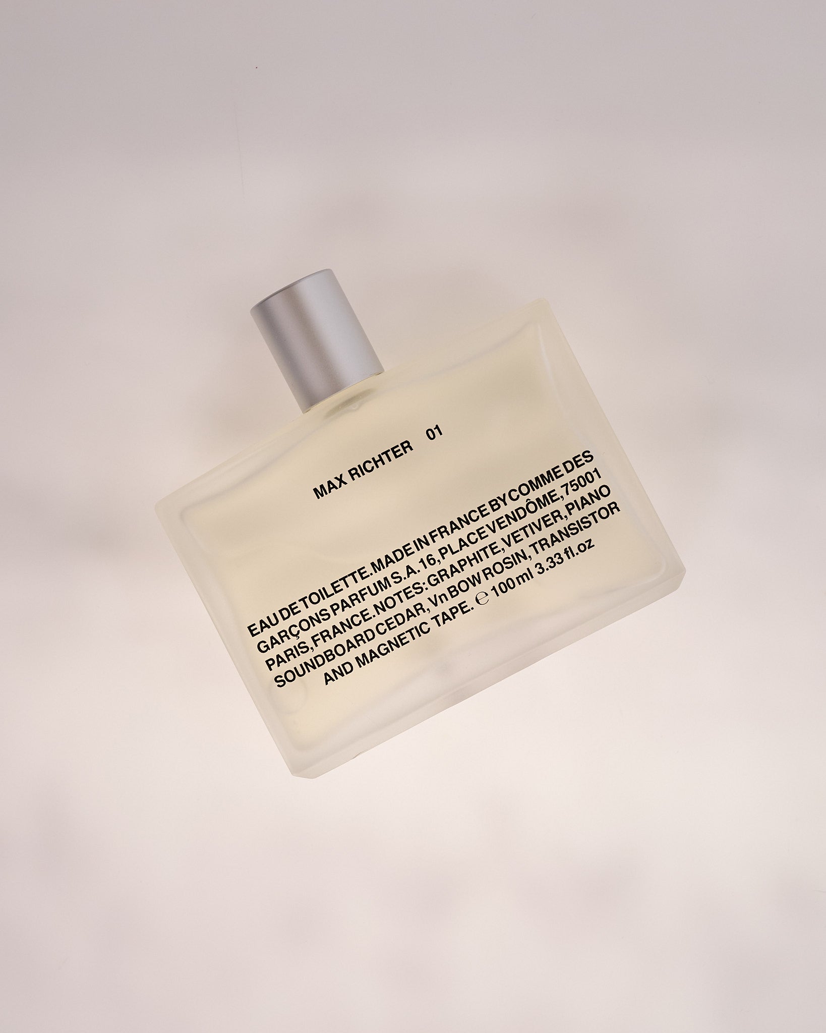 COMME des GARCONS Parfum Max Richter 01 100ml Spray – LESS 17