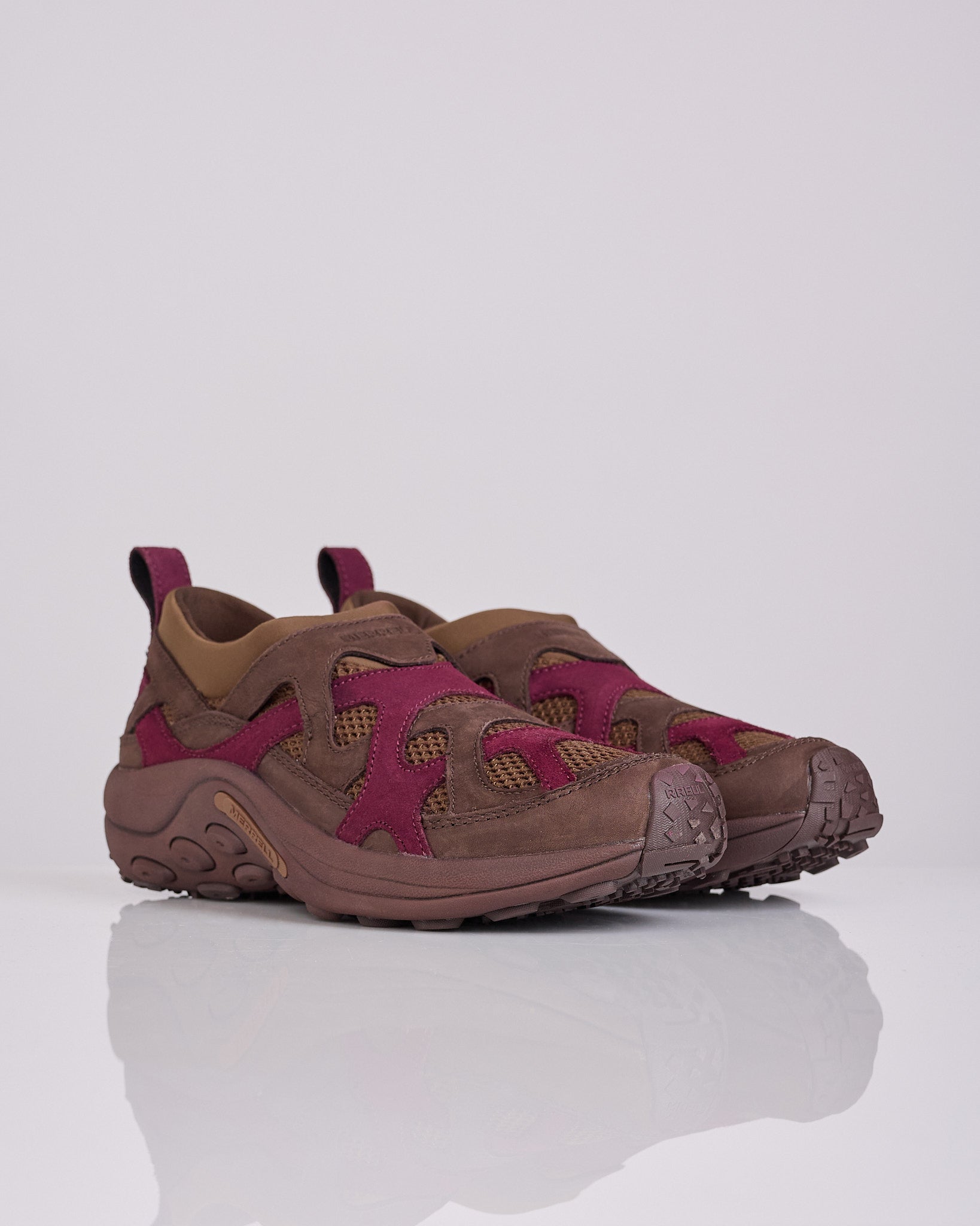 Merrell 1TRL Jungle Moc Twist Dark Cherry – LESS 17