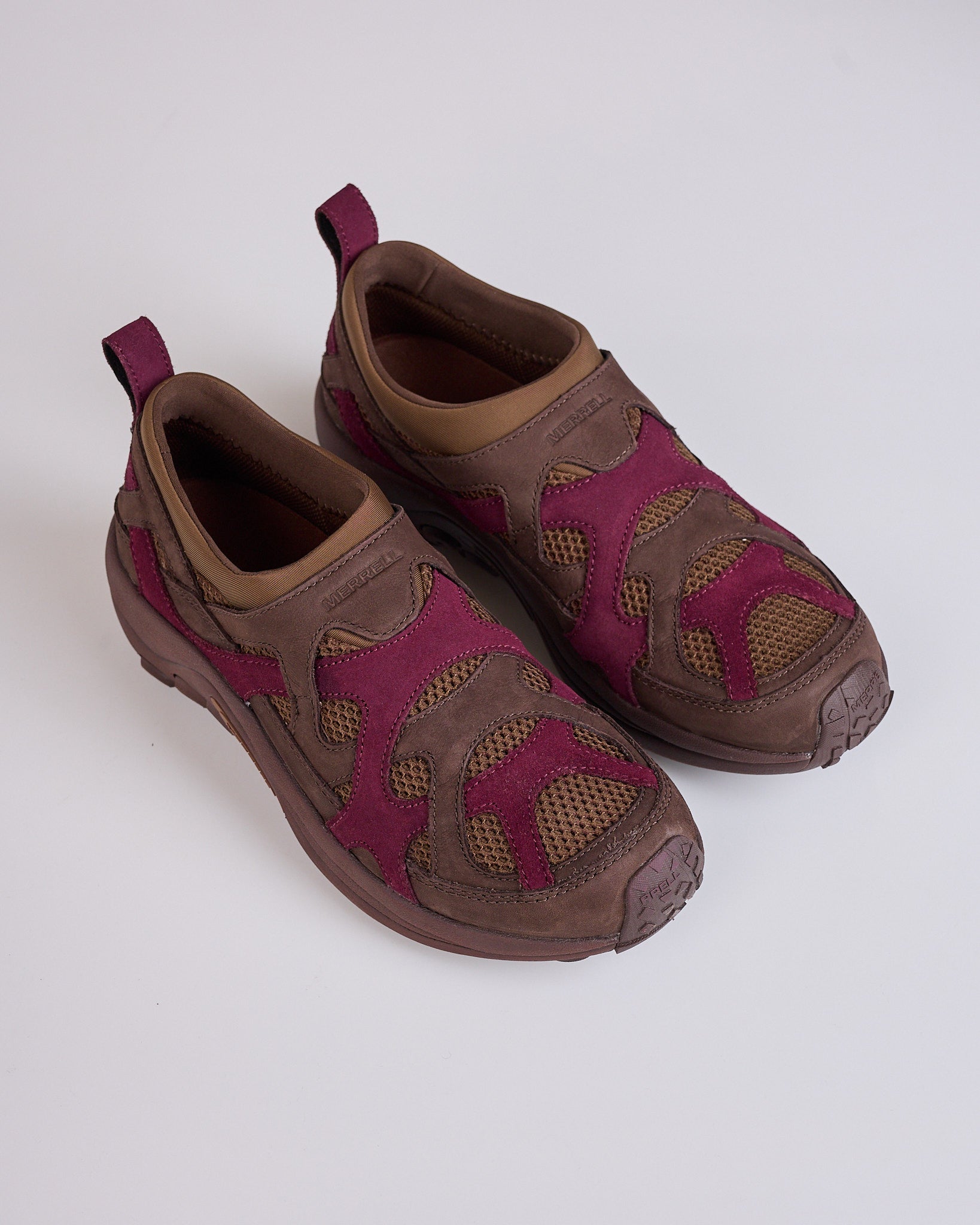 Merrell 1TRL Jungle Moc Twist Dark Cherry – LESS 17 Merrell 1TRL Jungle Moc Twist Dark Cherry – LESS 17