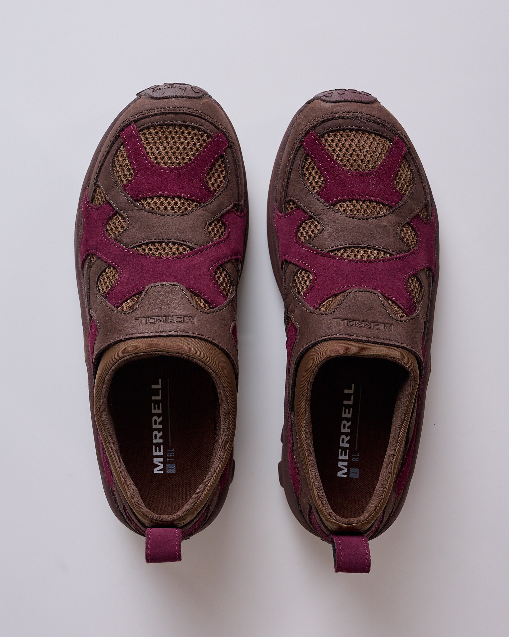 Merrell 1TRL Jungle Moc Twist Dark Cherry – LESS 17