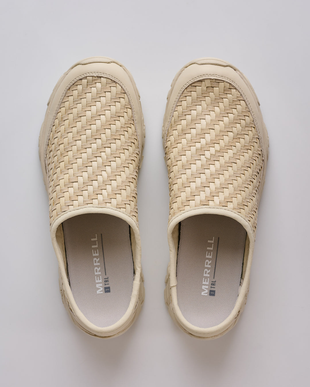 Merrell 1TRL Moab 2 Slide LTR Woven SE/Stucco