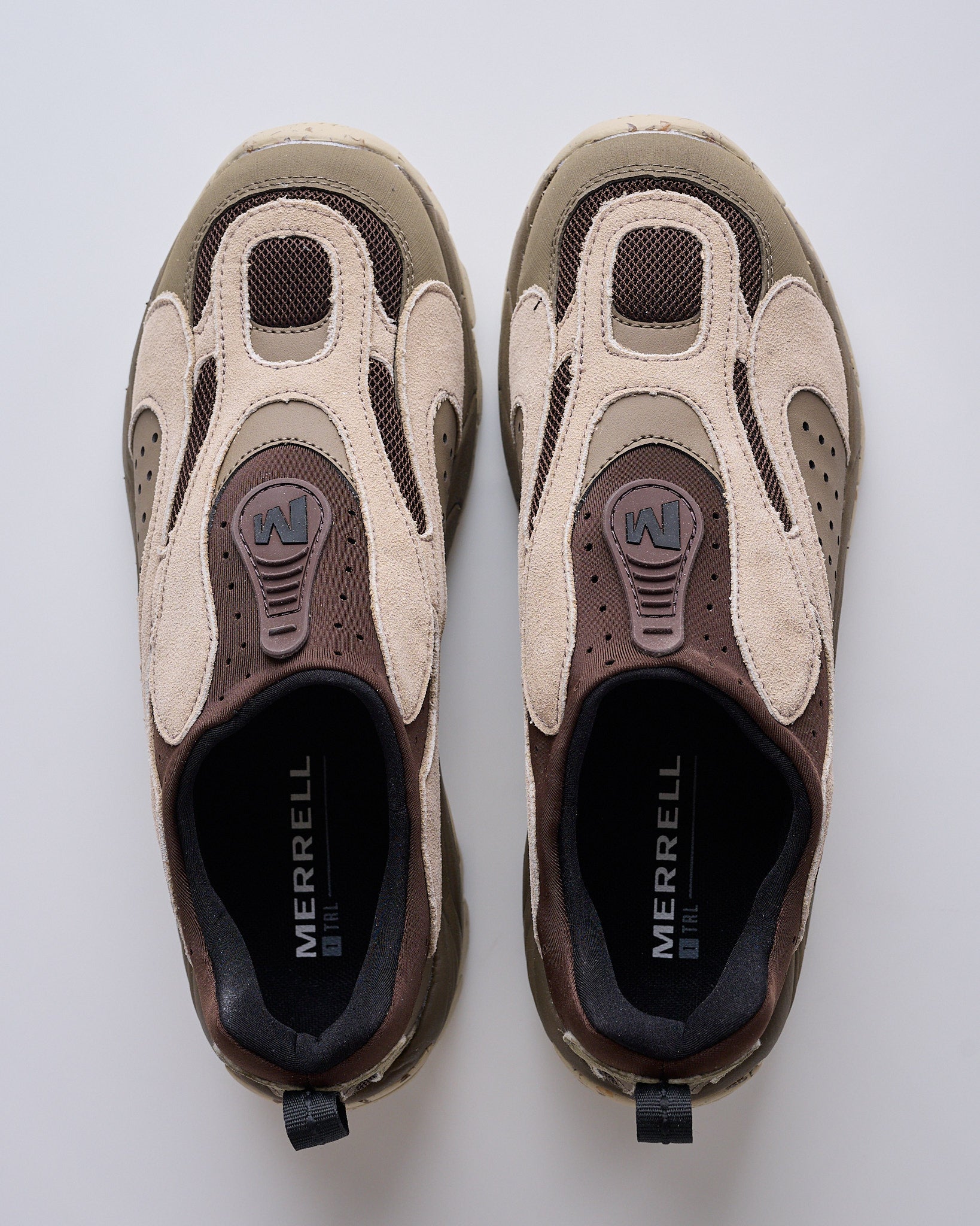 Merrell 1TRL Moc Speed Streak EVO Silt Coffee – LESS 17