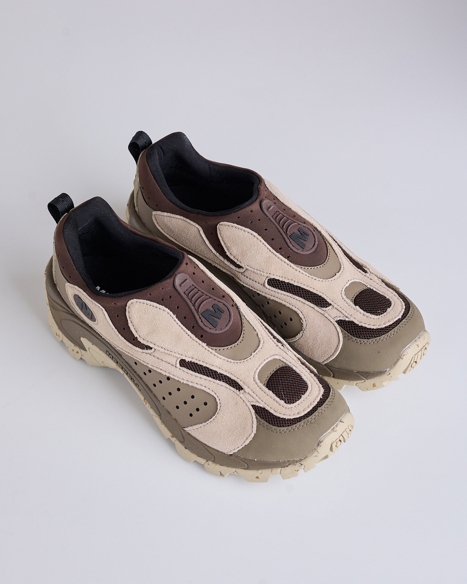 MERRELL MOC SPEED STREAK EVO ベージュ 26cm Merrell 1TRL Moc Speed Streak EVO Silt Coffee – LESS 17