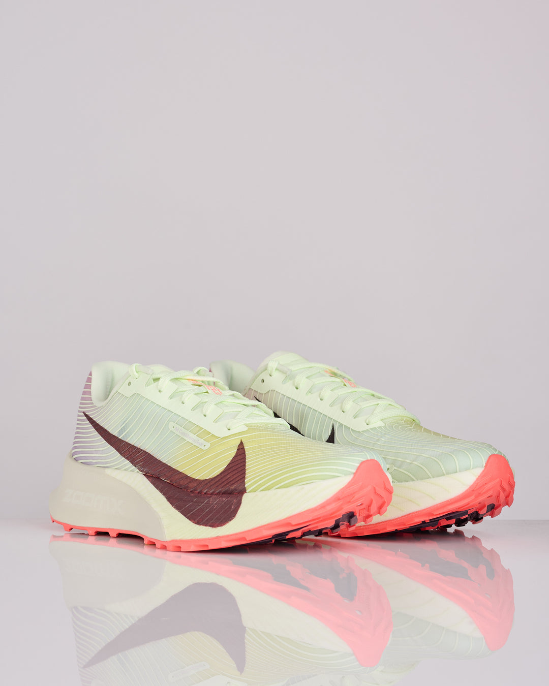 Nike ACG Ultrafly Trail Volt Tint/Burgundy Ash-Steam-Sea Glass