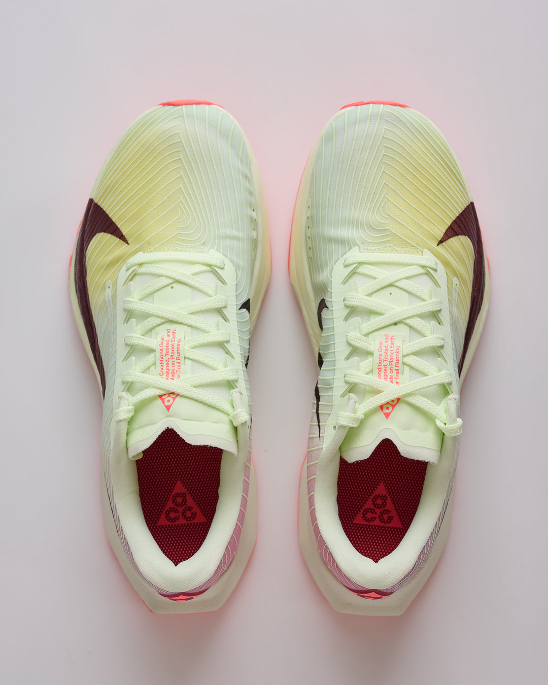 Nike ACG Ultrafly Trail Volt Tint/Burgundy Ash-Steam-Sea Glass