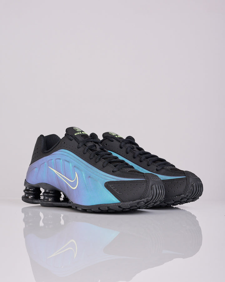 Nike Shox R4 Sapphire Lt Liquid Lime-Pencil Point IF4849-500