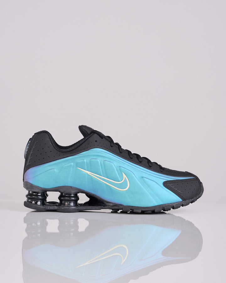 Nike Shox R4 Sapphire Lt Liquid Lime-Pencil Point IF4849-500