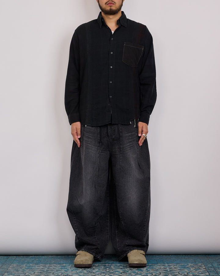 Needles 12oz Denim H.D. Jean Black