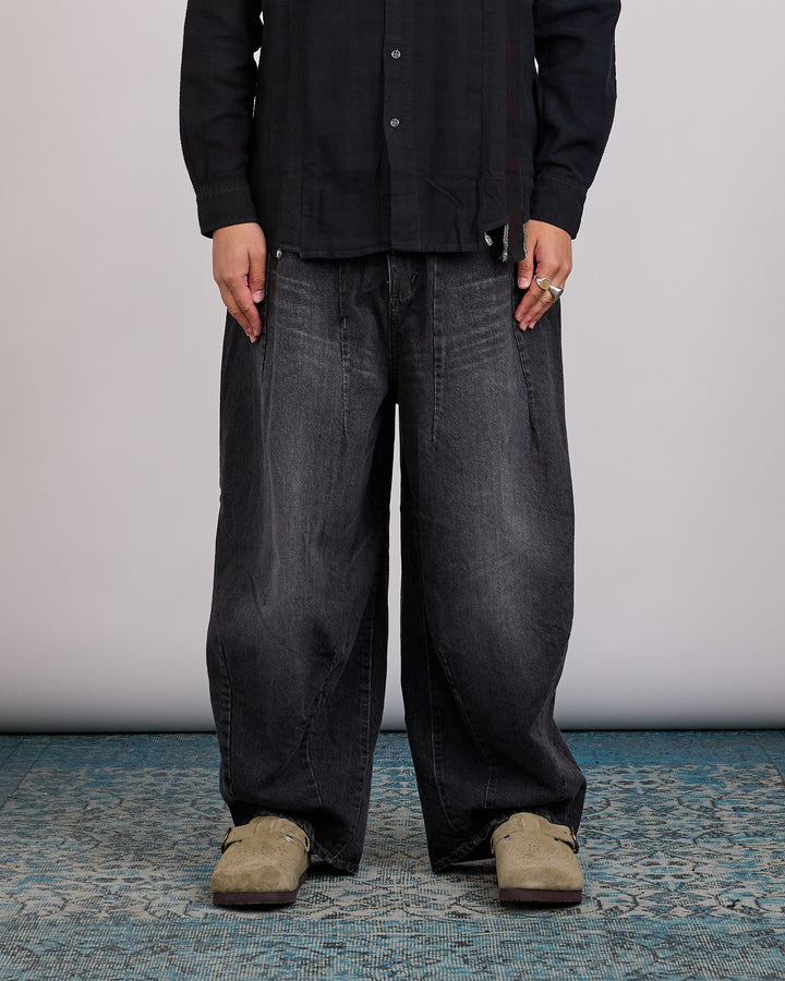 Needles 12oz Denim H.D. Jean Black