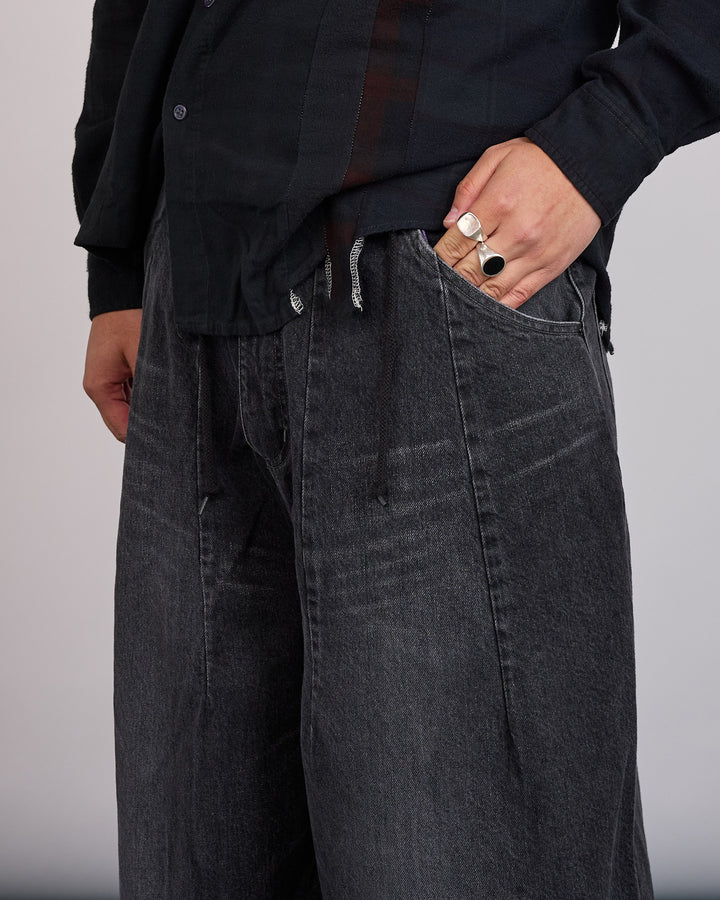 Needles 12oz Denim H.D. Jean Black