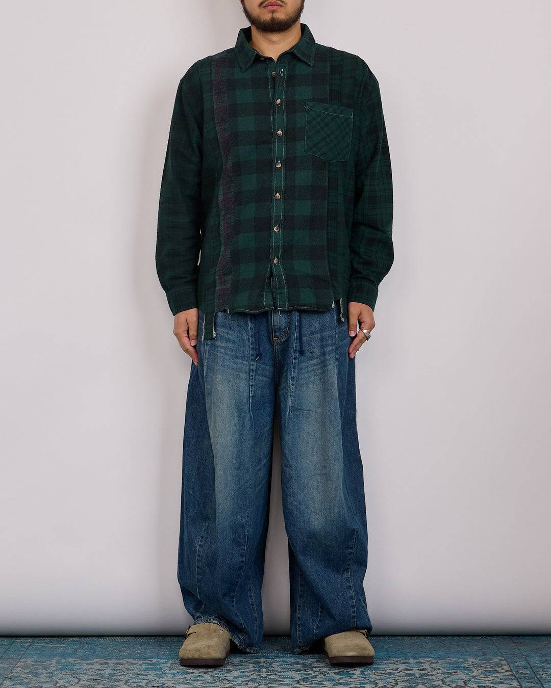 Needles 12oz Denim H.D. Jean Indigo