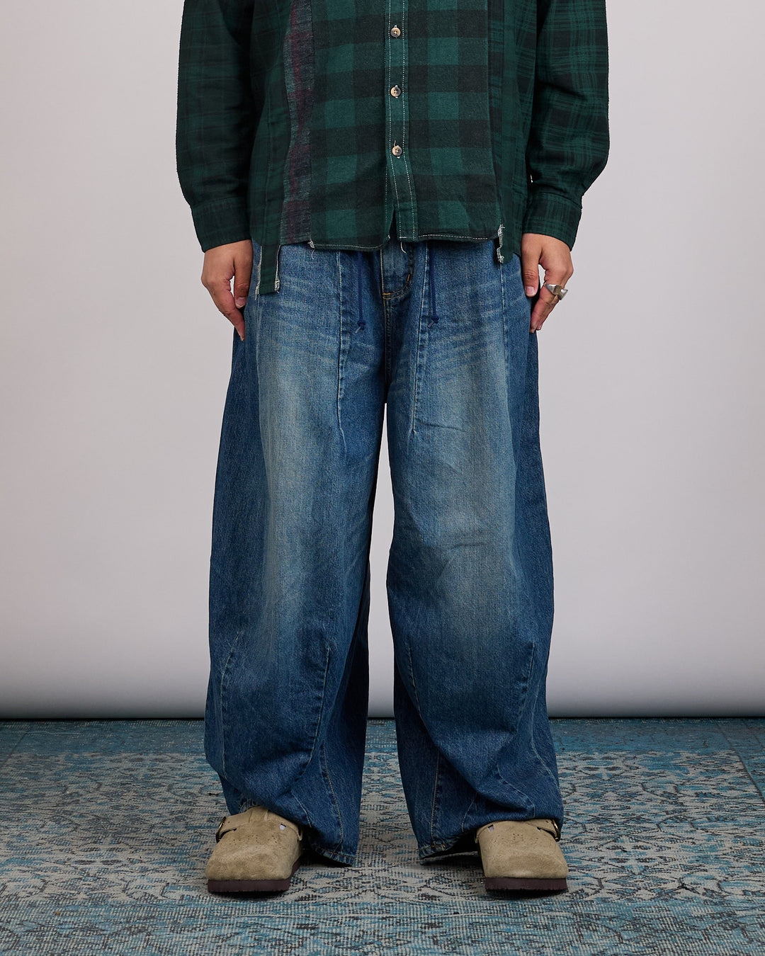 Needles 12oz Denim H.D. Jean Indigo