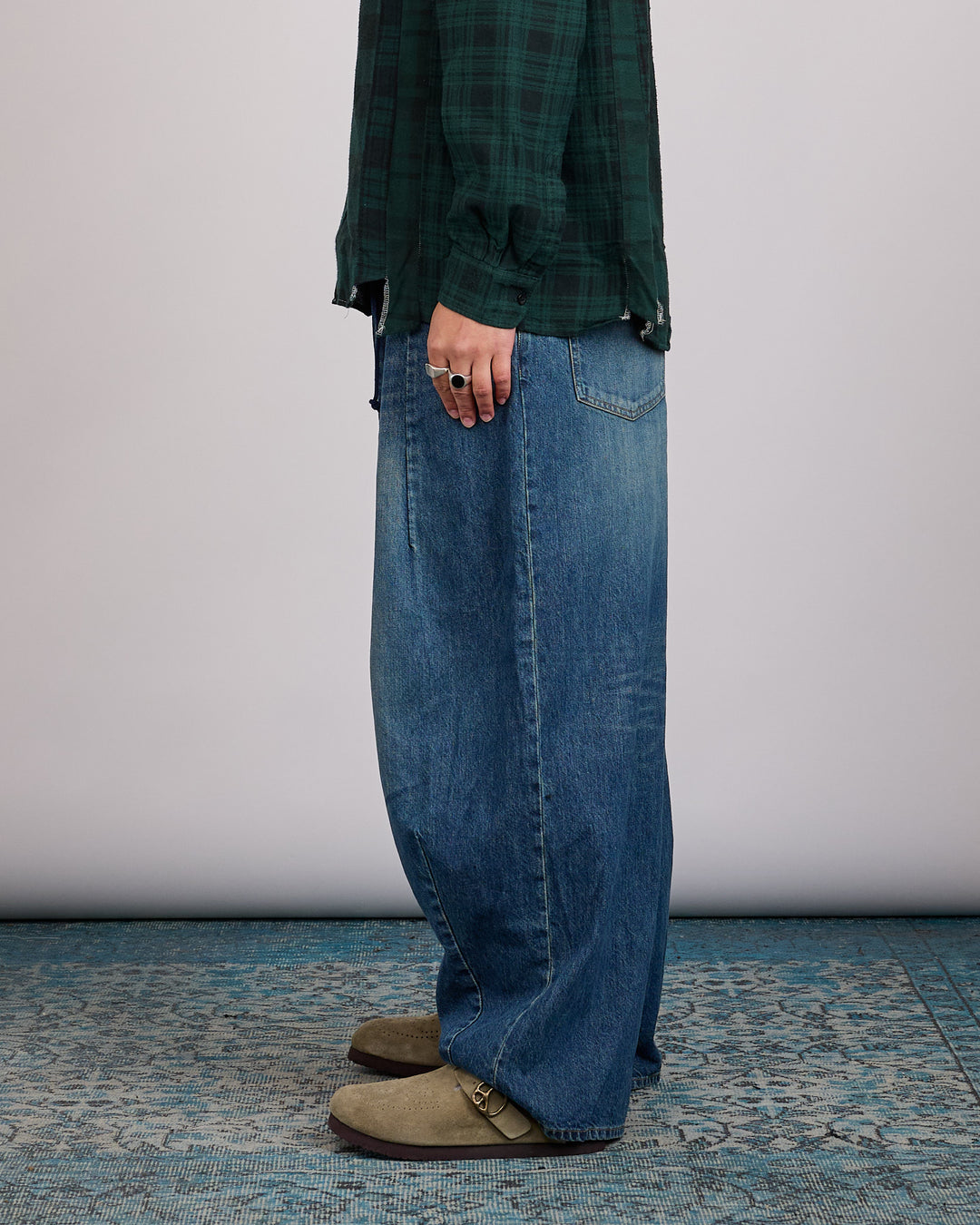 Needles 12oz Denim H.D. Jean Indigo