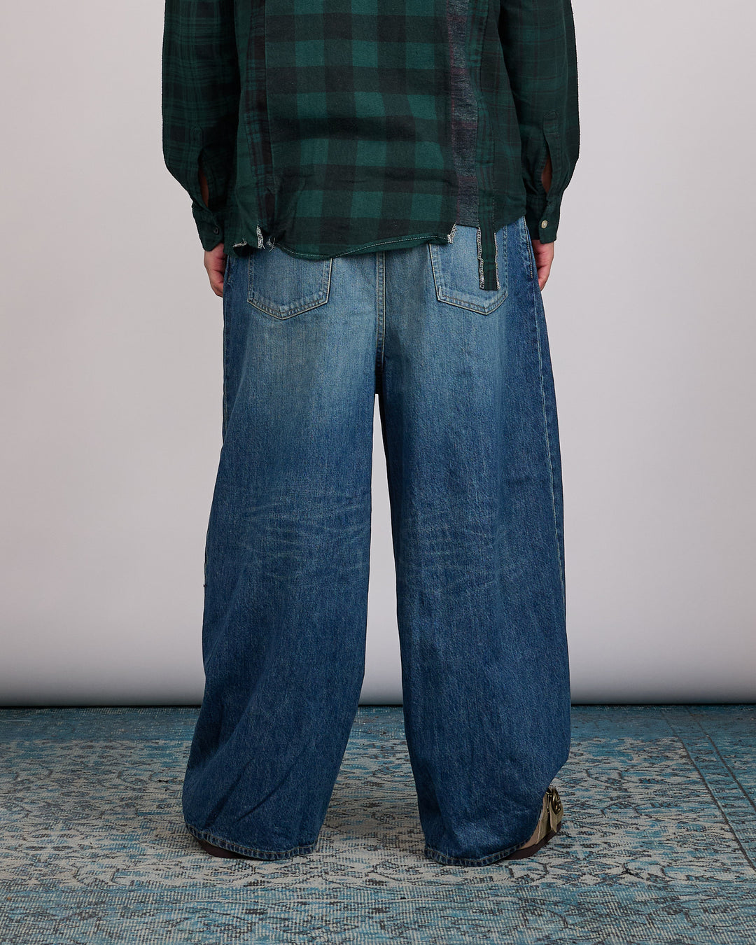Needles 12oz Denim H.D. Jean Indigo
