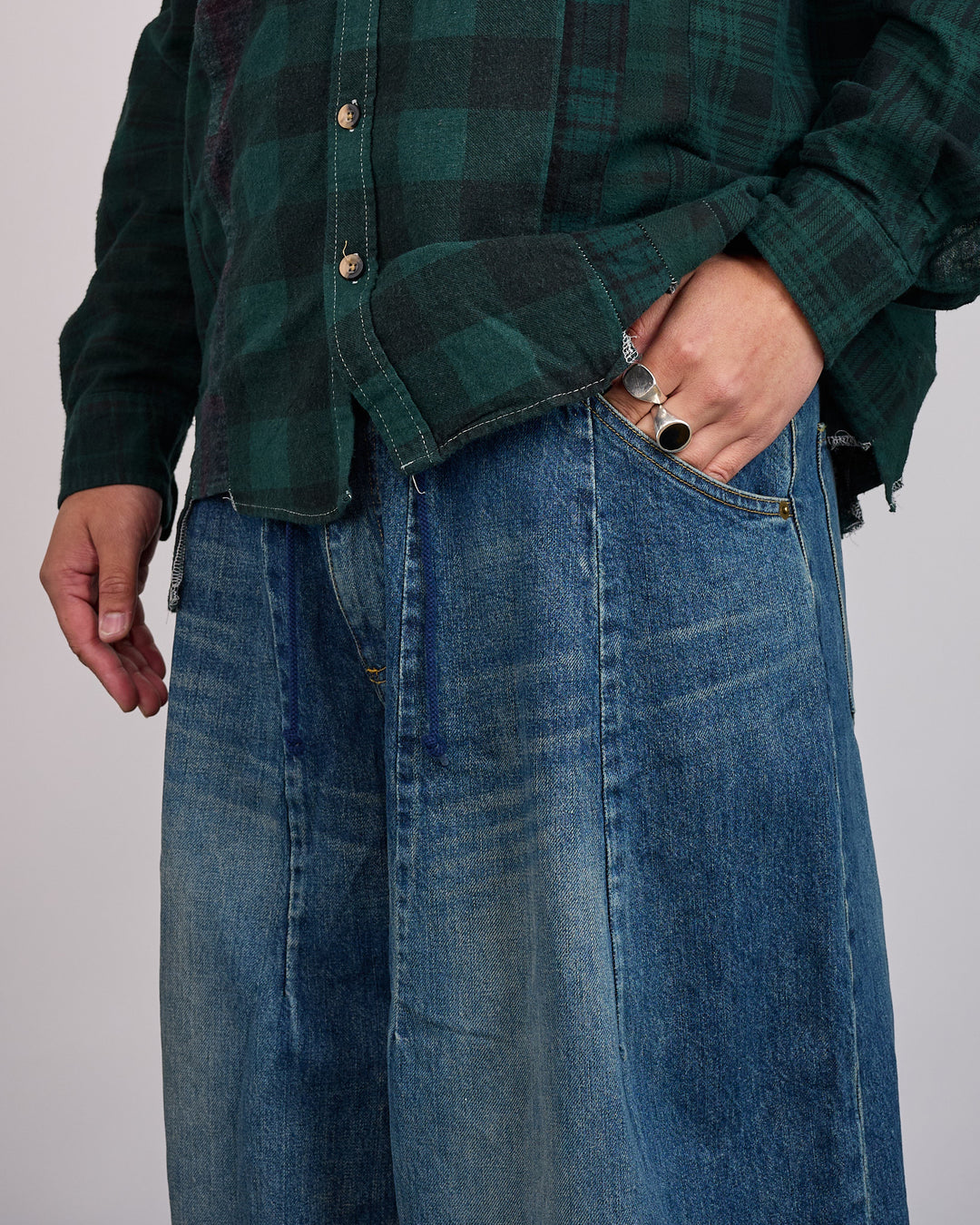 Needles 12oz Denim H.D. Jean Indigo
